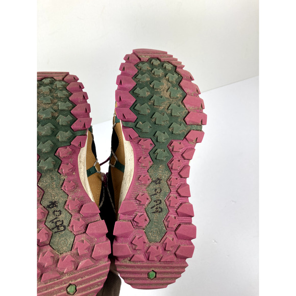 Timberland Garrison Trail Waterproof Mid Hiker Boot Black/Camo Women's Size 8.5 - Picture 7 of 9